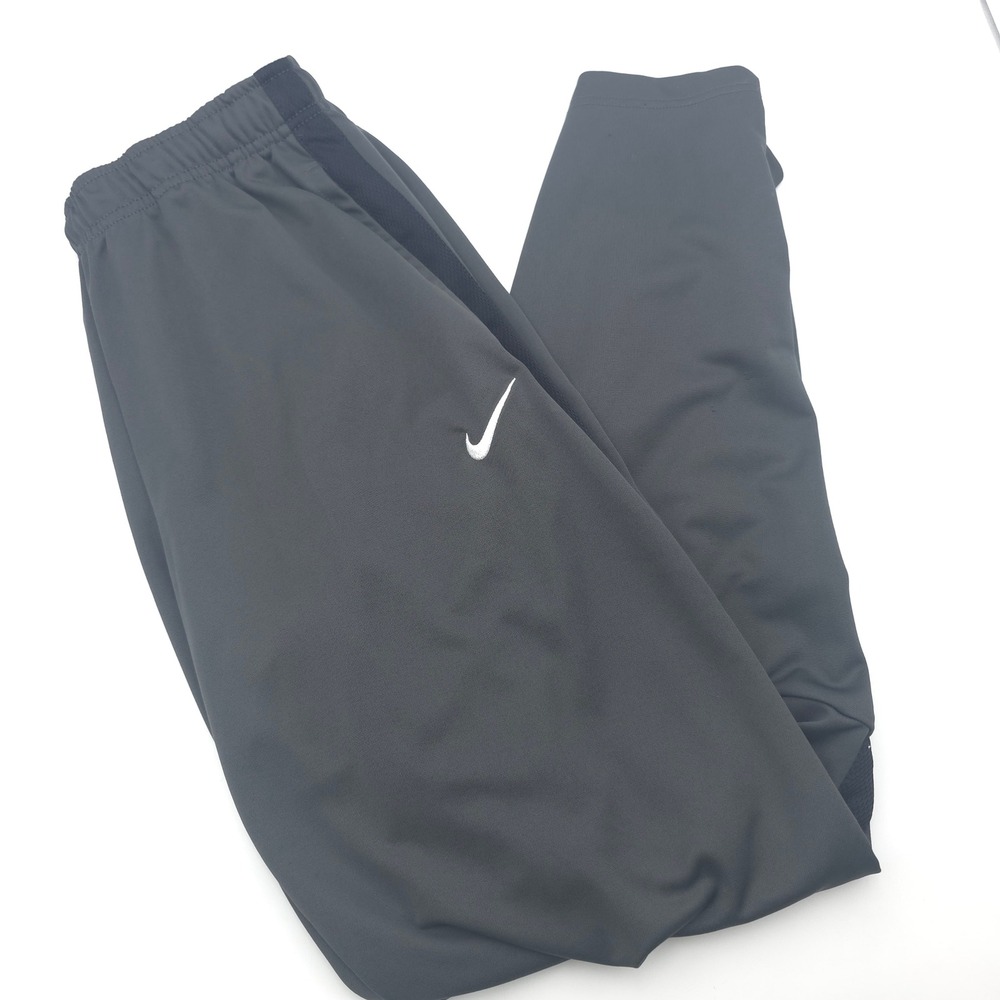 Nike Mens Large Epic Knit Dri-FIT Training Pants Gray Black Joggers 835573-062